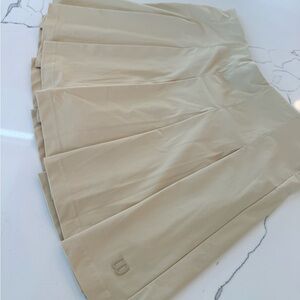 Wilson Beige Athletic Skort with Red Tag